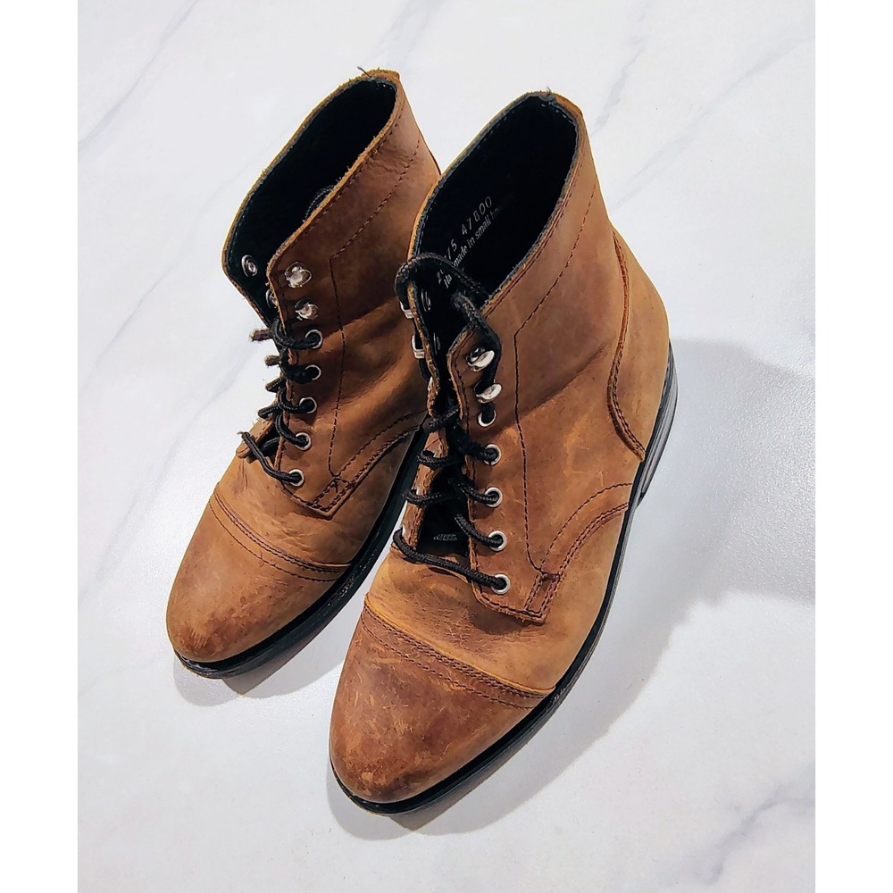 Thursday Boot Company Captain Men's Sz 8.5 Leather Rugged Resilient Lace-up Boot - Picture 3 of 14